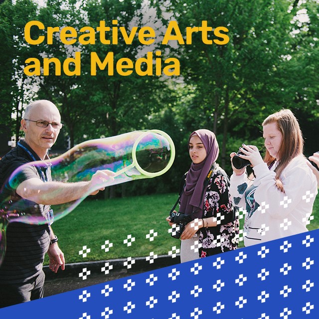 Creative Arts and Media Guide
