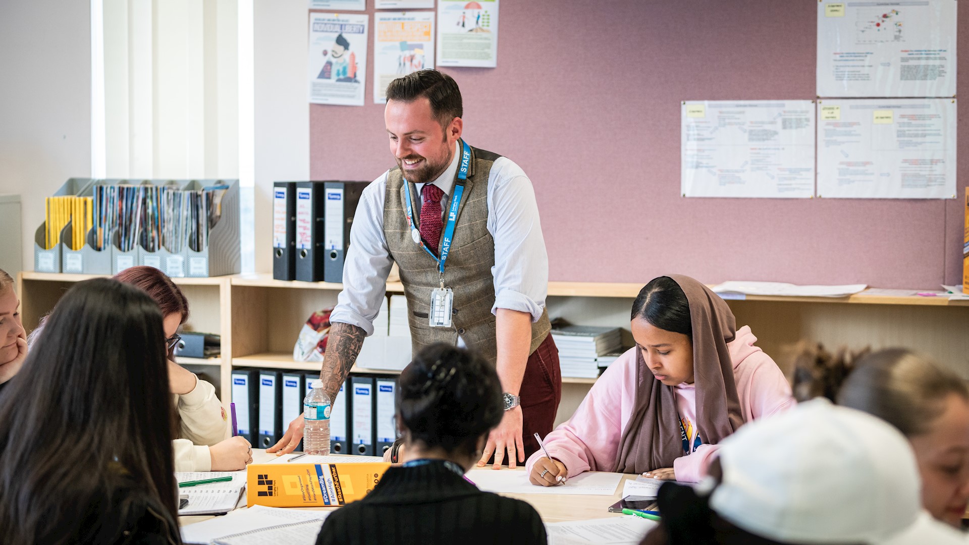 Parents' and Carers' Event - Reset, engage and succeed