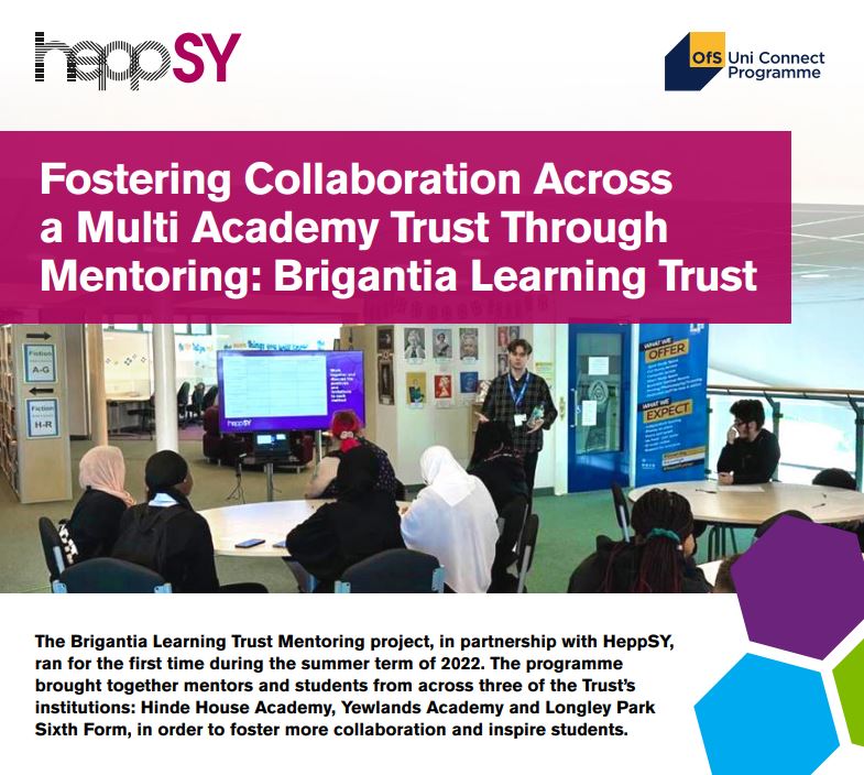 heppSY  & Fostering Collaboration Across the Brigantia Learning Trust.