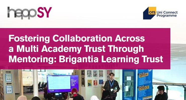 heppSY  & Fostering Collaboration Across the Brigantia Learning Trust.