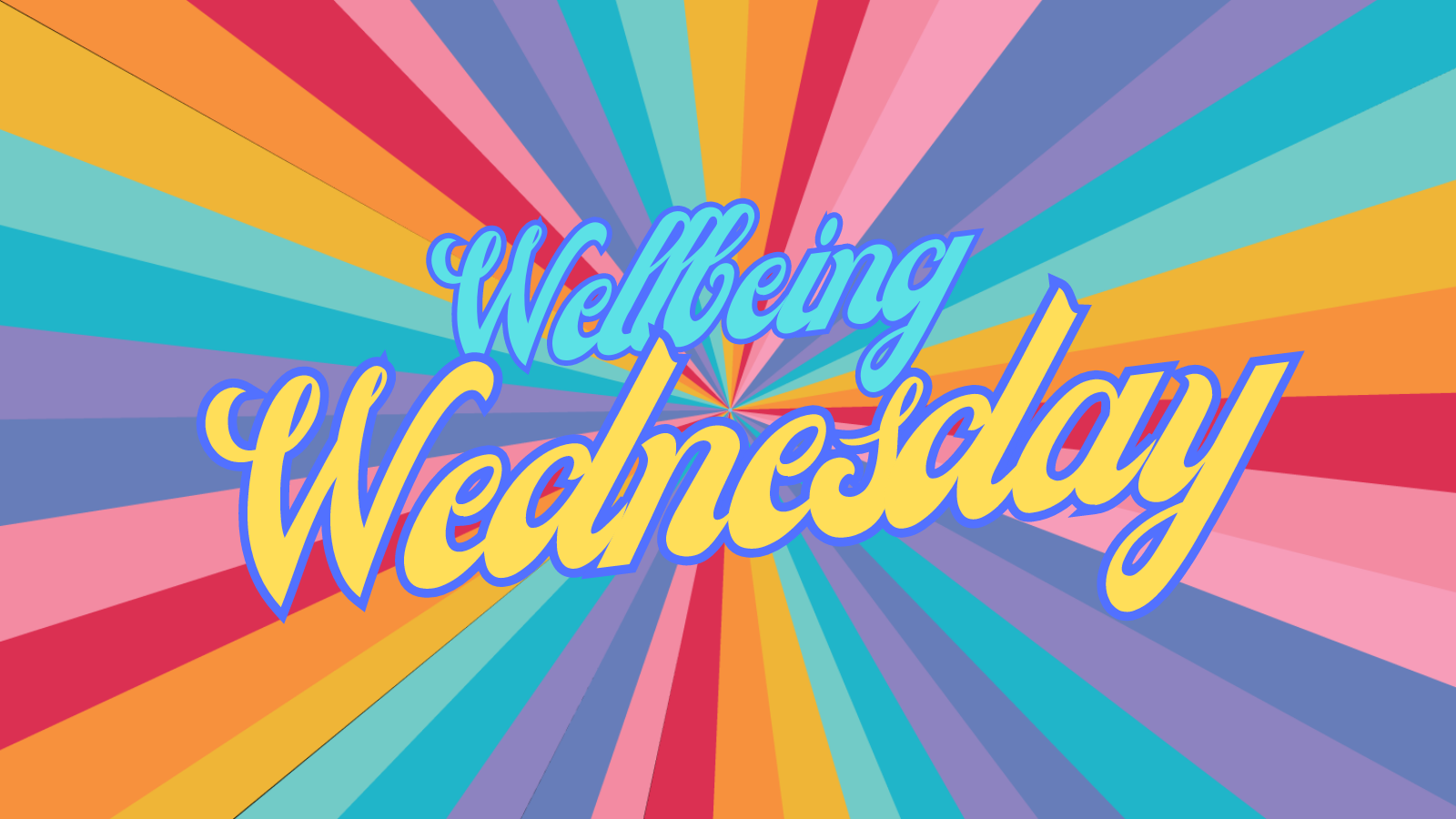Wellbeing Wednesday Activities