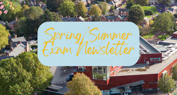 Spring/Summer Exam Newsletter 2024