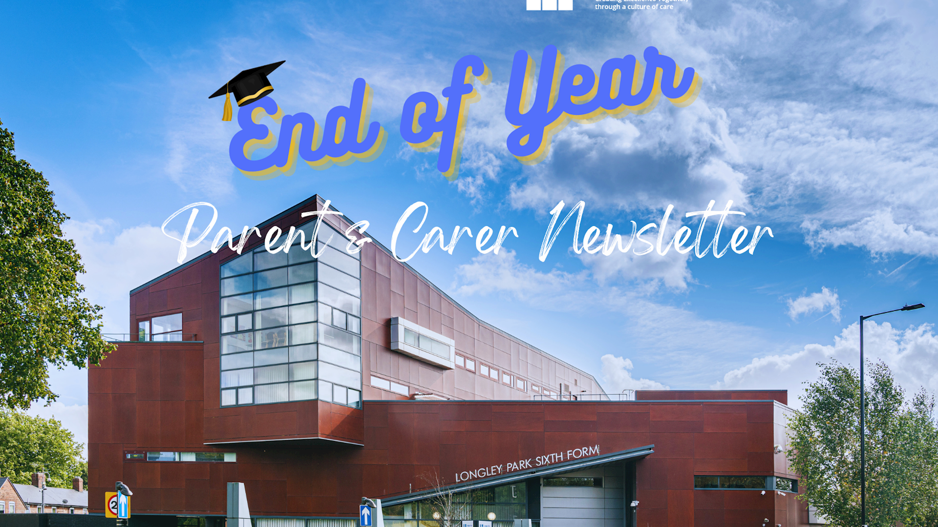 End of Year Parent & Carer Newsletter