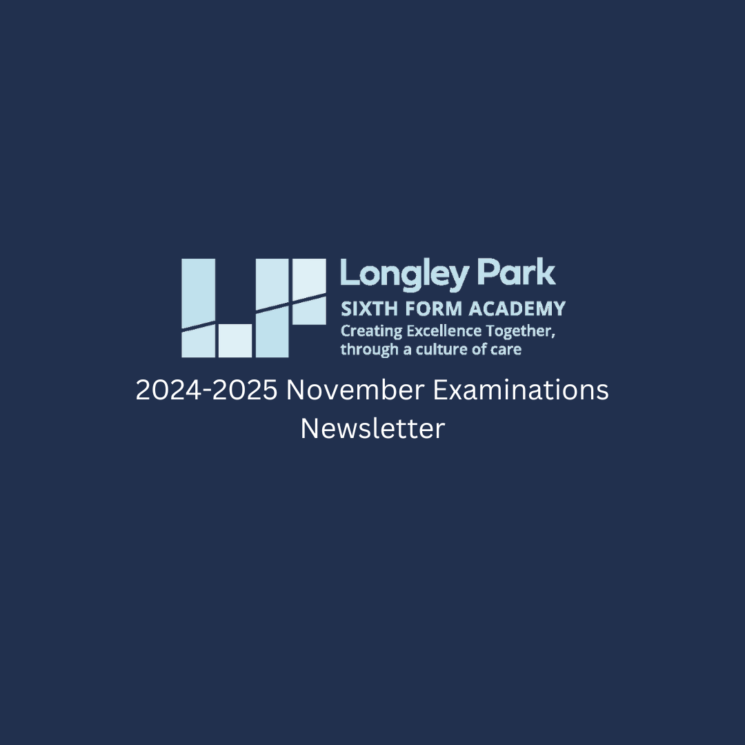 2024-2025 November Examinations Newsletter