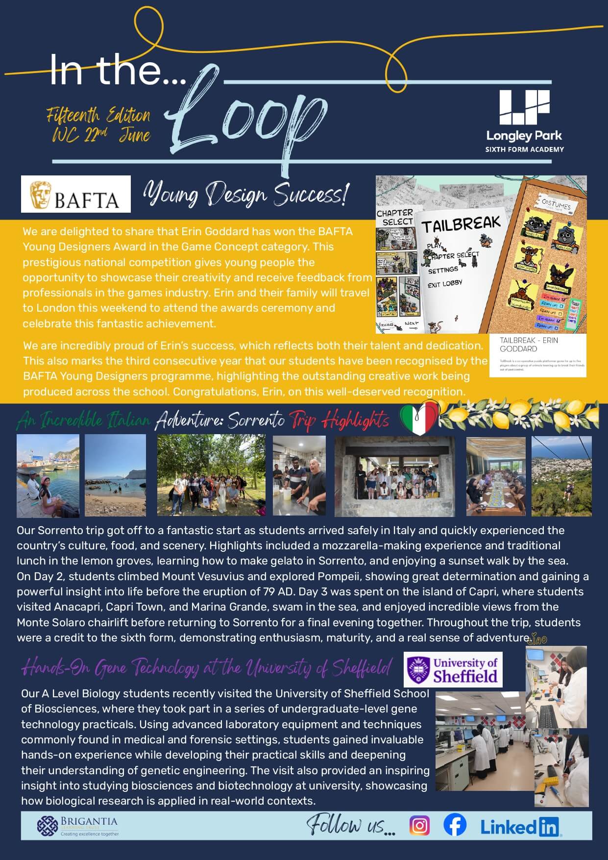 In the Loop - Fifthteenth Edition